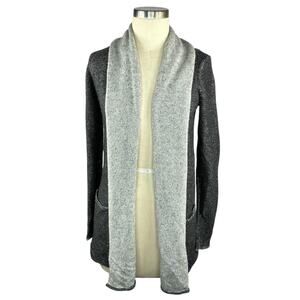 BABATON ARITZIA Beekman Open Cardigan Sweater Women's Size‎ XS Cashmere Wool